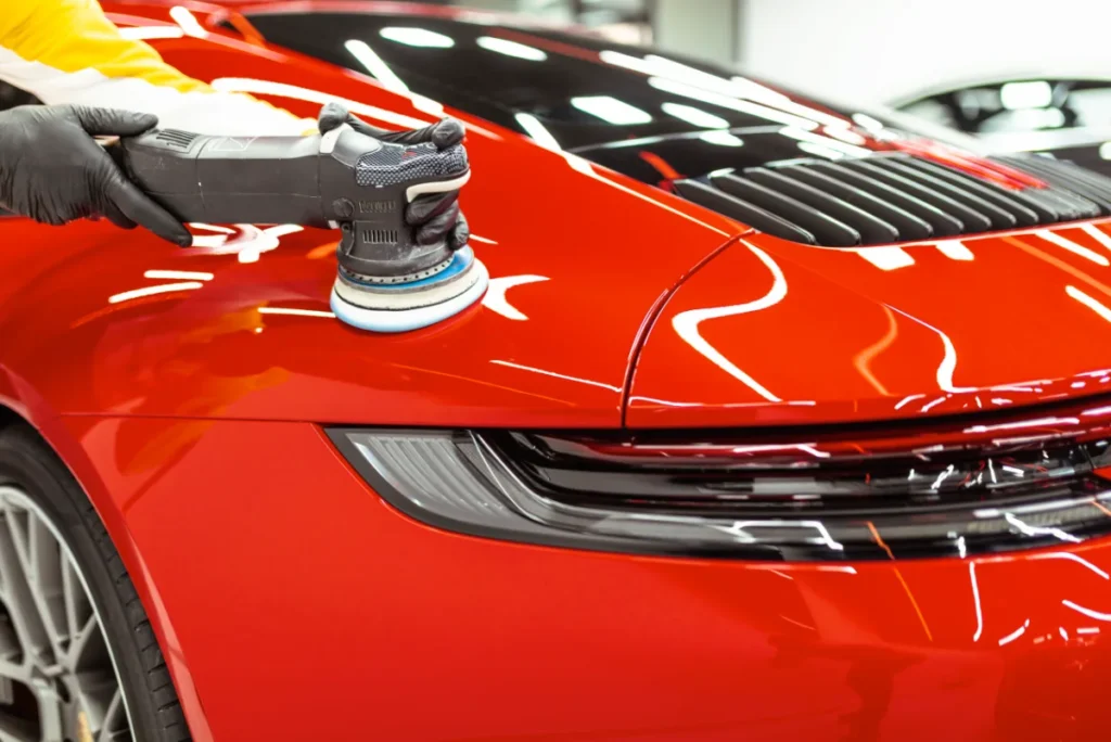 auto body repair to porsche