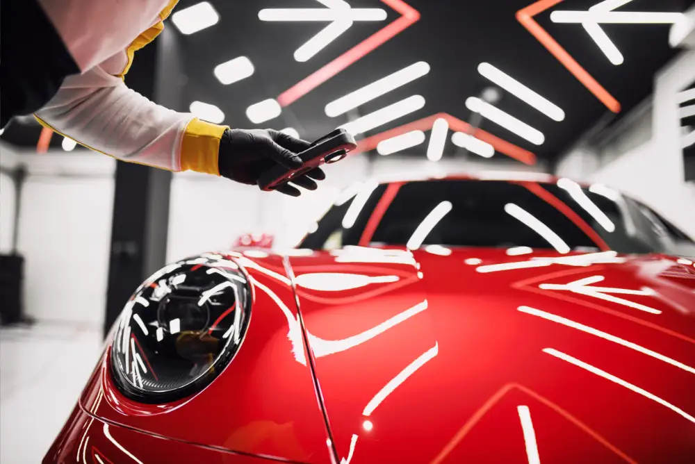 auto body shop inspection