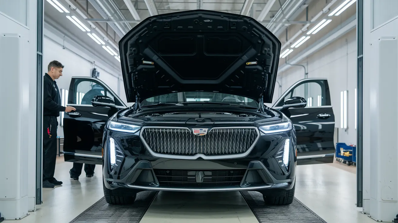 hugo auto repair cadillac